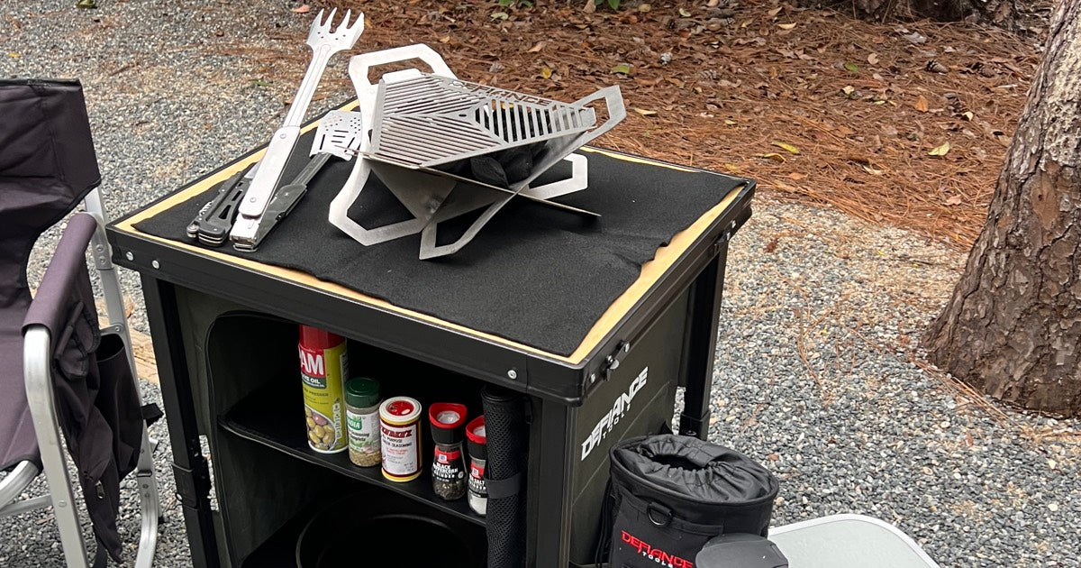 Cook, Camp, Conquer: The Ultimate Guide to Outdoor Culinary Mastery