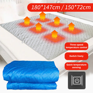 LITEGUEST Heated Camping Blanket – USB Powered Warmth for Outdoors