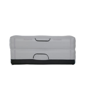 Harbor Gray Slouch Couch