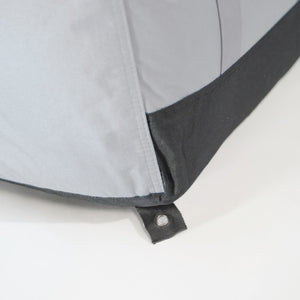 Harbor Gray Slouch Couch