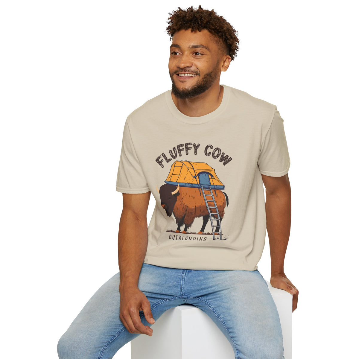 Fluffy Cow Overlanding T-shirt