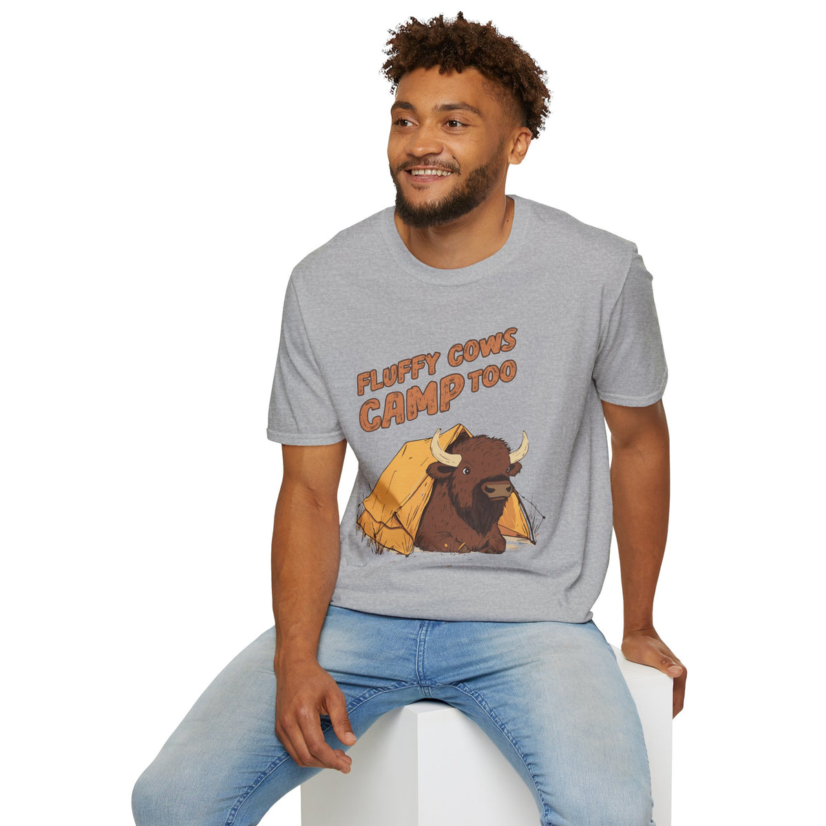 Fluffy Cow's Camp Too T-Shirt