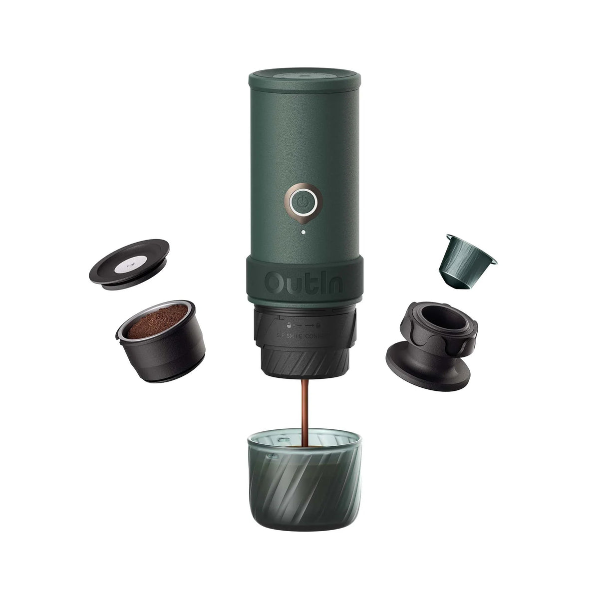 OutIn Mino Portable Electric Espresso Machine