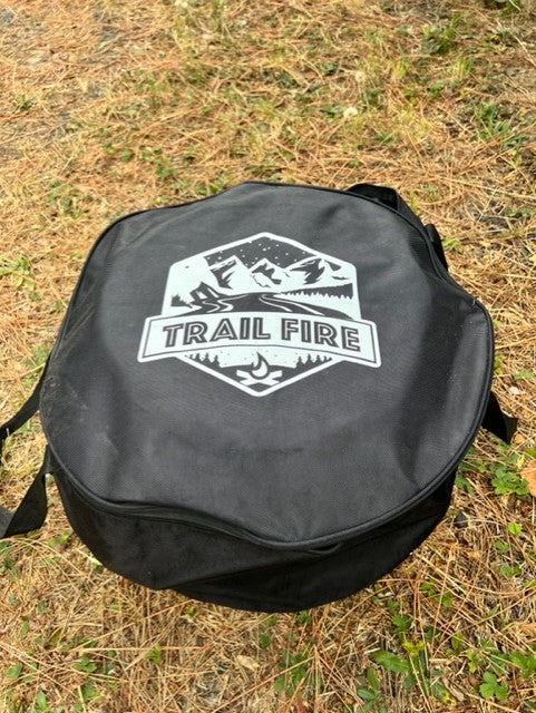 Trail Fire Grill Bundle (Includes Pizza Stone and Carry Bag)