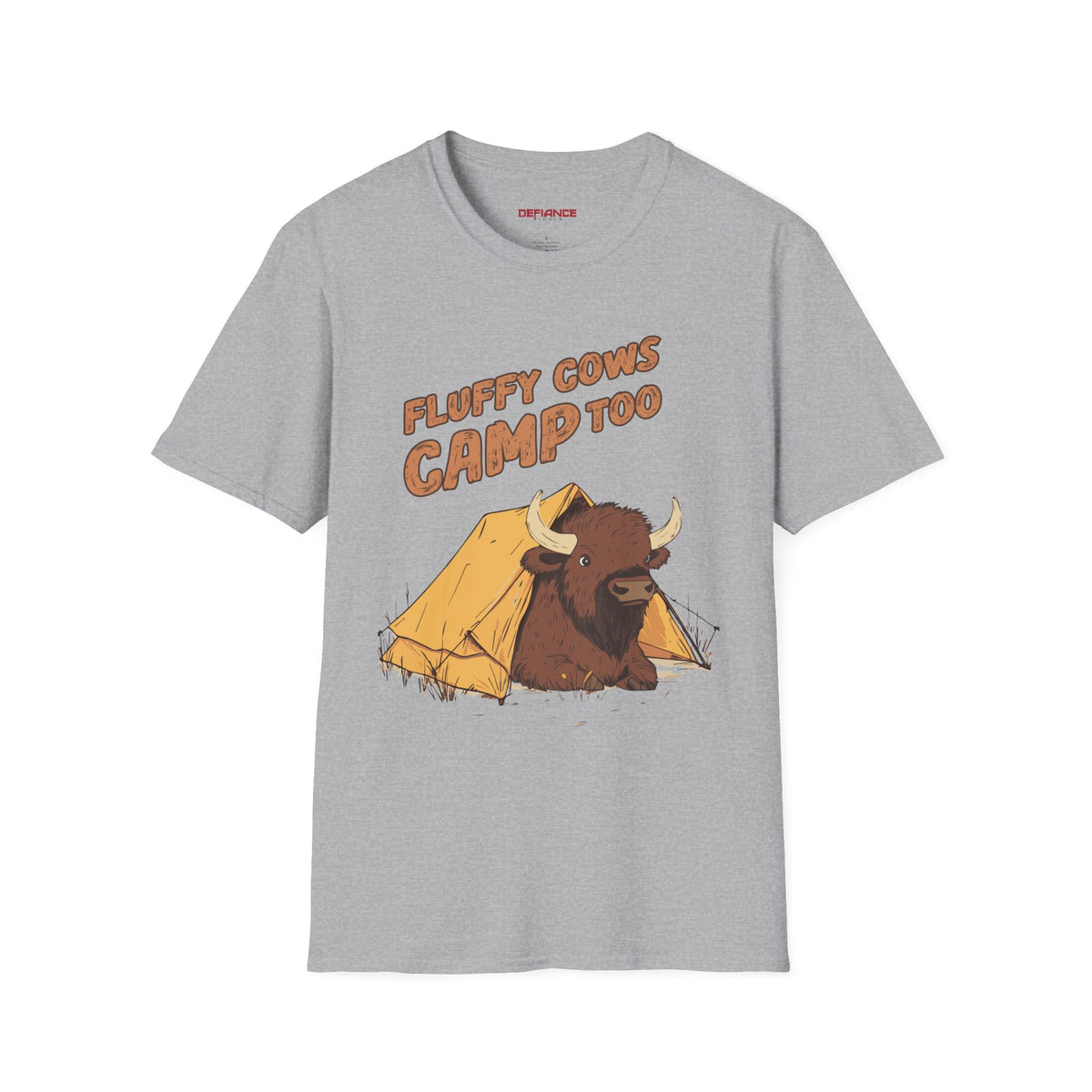 Fluffy Cow's Camp Too T-Shirt