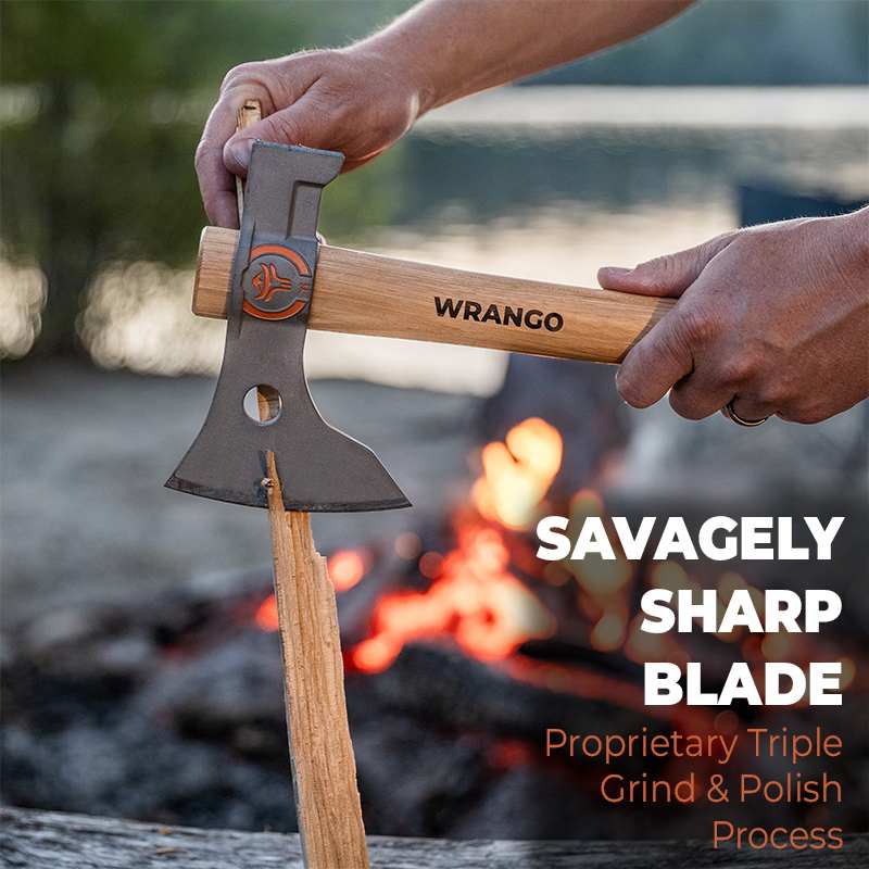 wrango axe very sharp