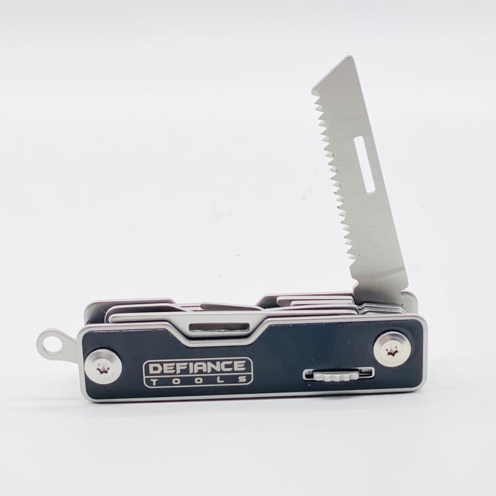 Defiance Tools Pocket Eight Multi-Tool saw blade
