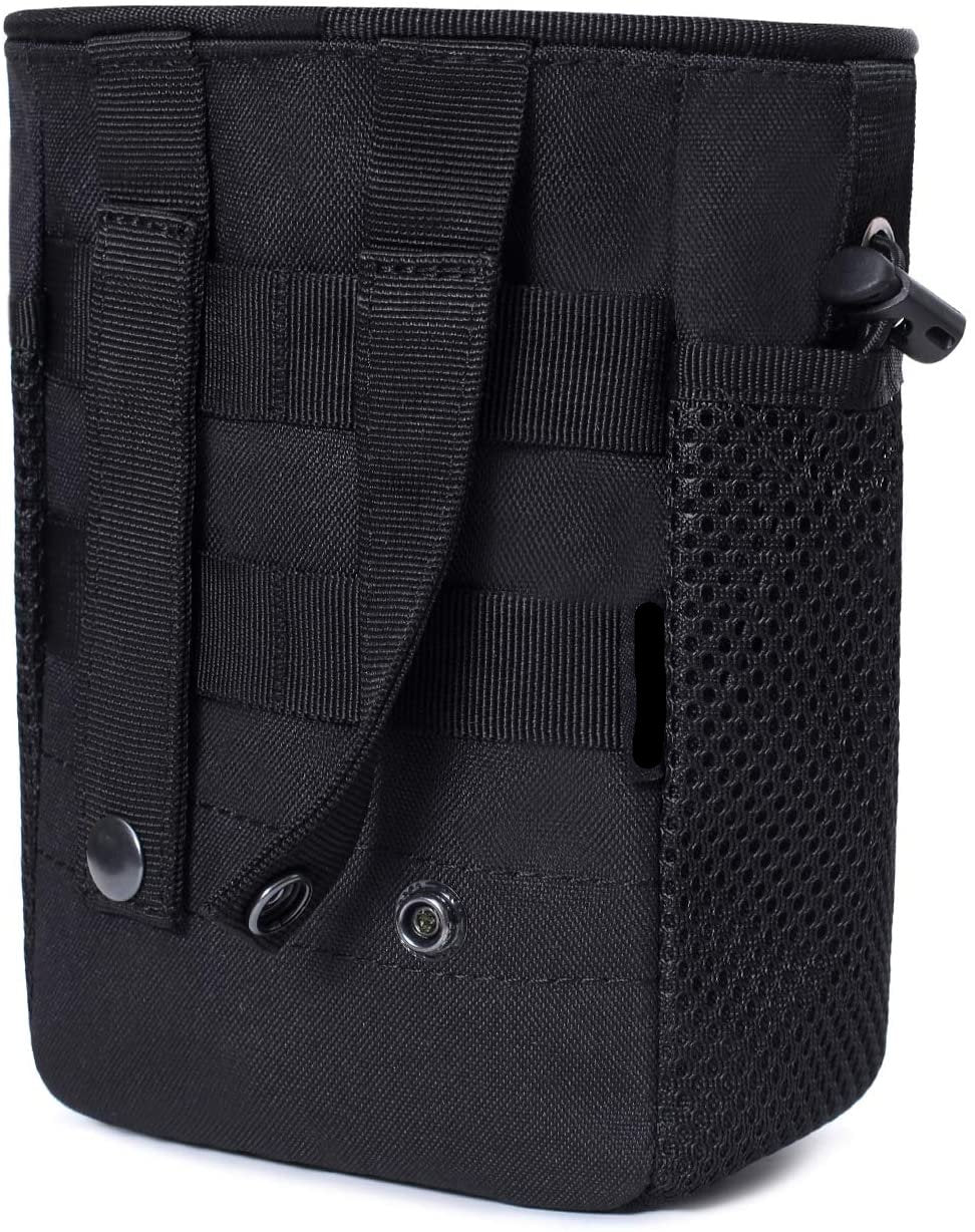 molle pouch back side